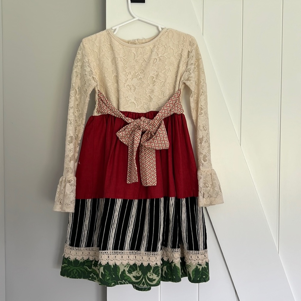 Persnickety Christmas Dress
